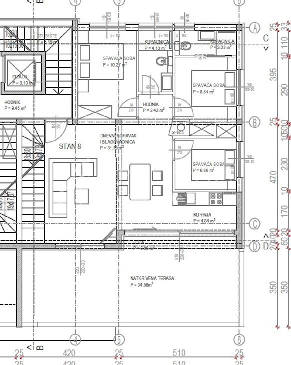 Apartment Zu verkaufen - ZADARSKA NIN