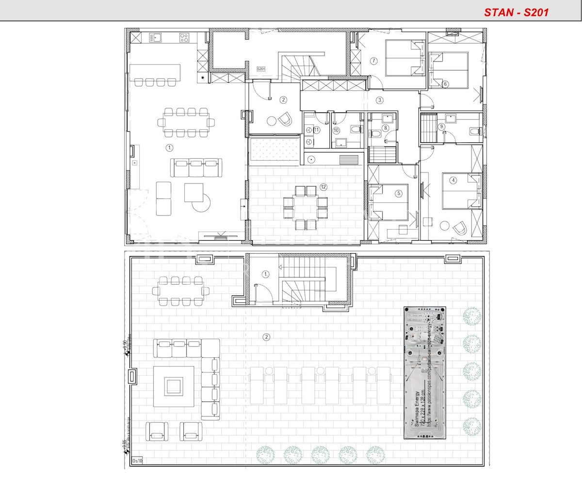 Apartmán Na prodej - ZADARSKA SUKOŠAN