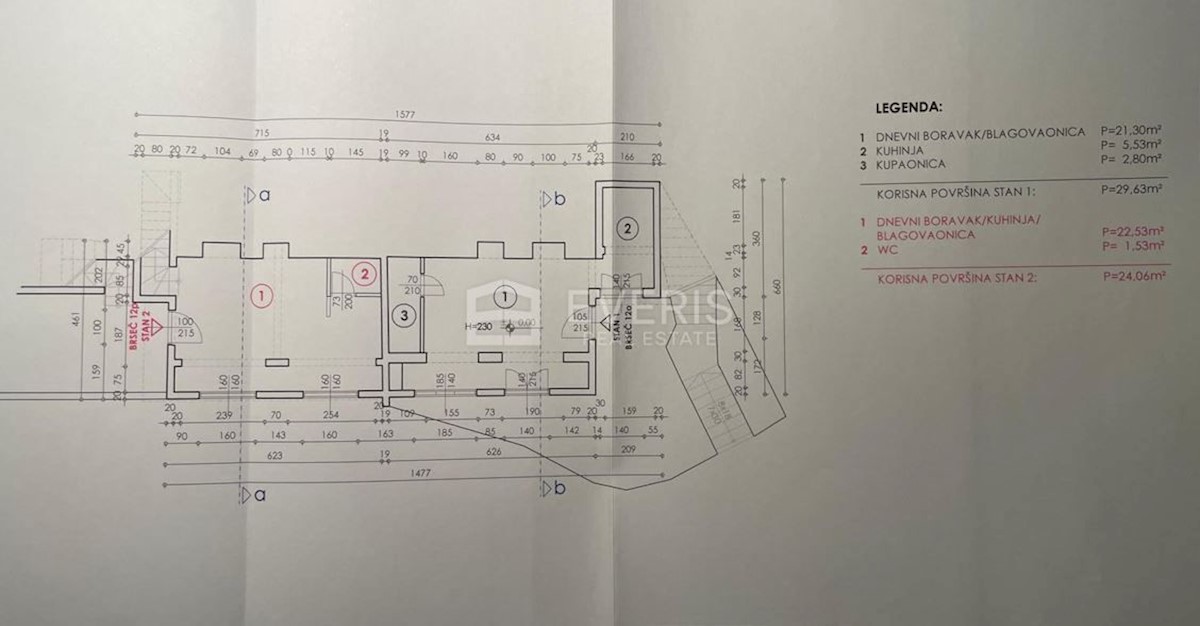 Dům Na prodej - PRIMORSKO-GORANSKA MOŠĆENIČKA DRAGA