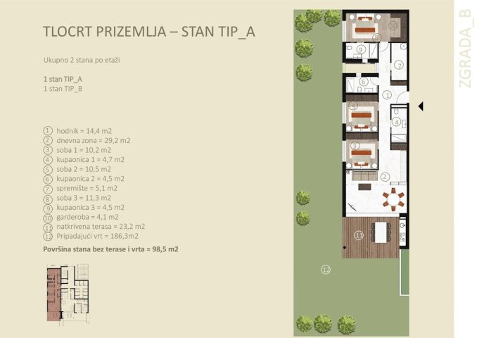 Apartment Zu verkaufen - Istarska Novigrad - foto 3/9