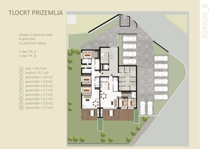 Apartment Zu verkaufen - Istarska Novigrad - foto 4/9