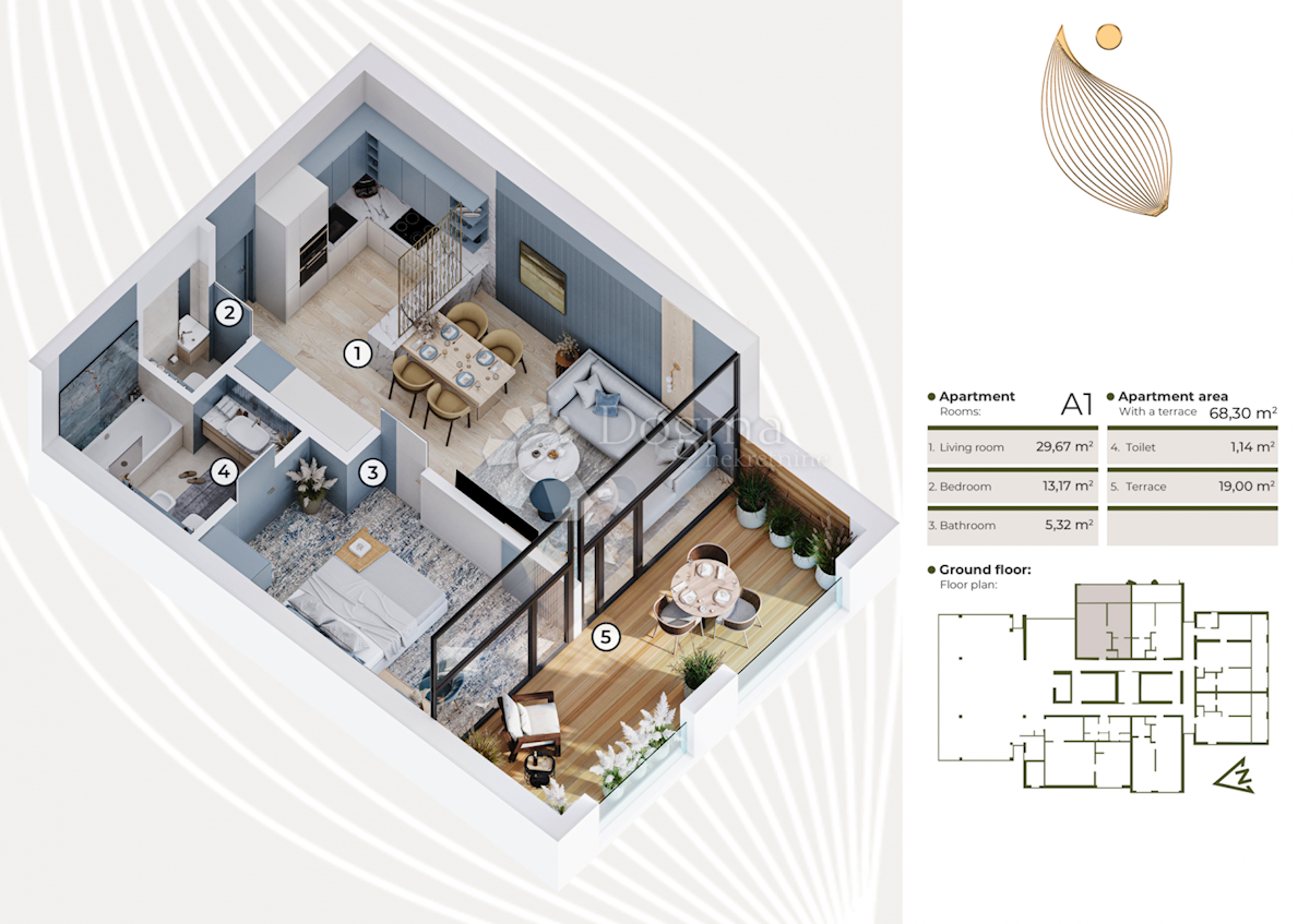 Apartmán Na predaj - ISTARSKA MEDULIN