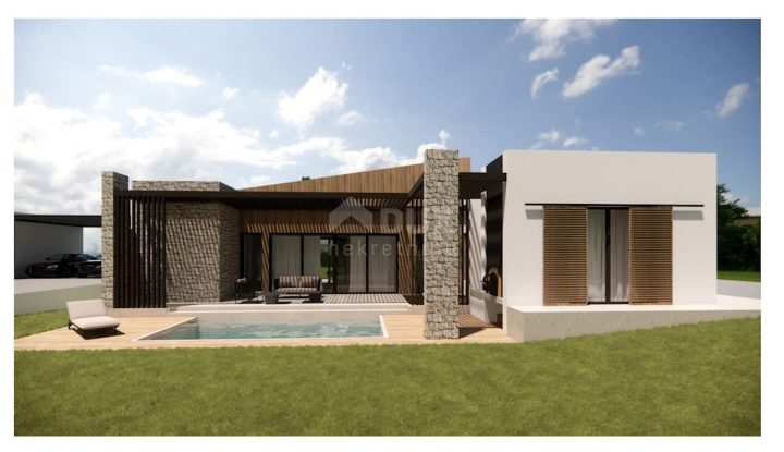 Działka na sprzedaż 735 m² – Vižinada
