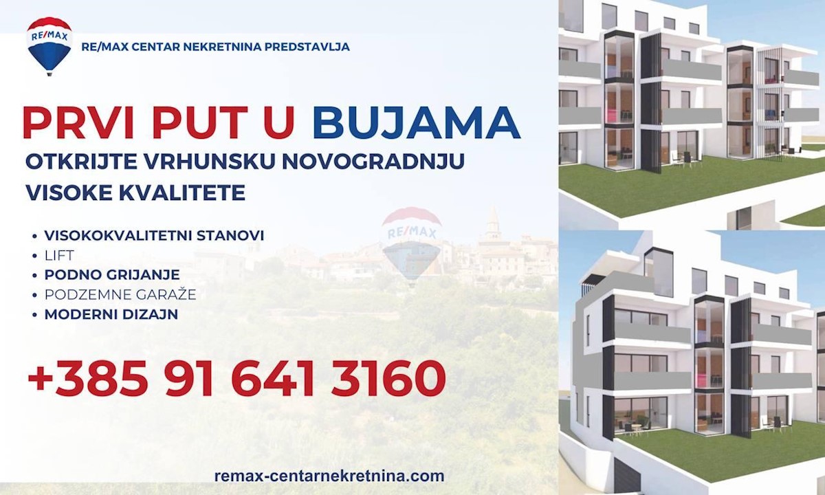 Apartmán Na predaj - ISTARSKA BUJE