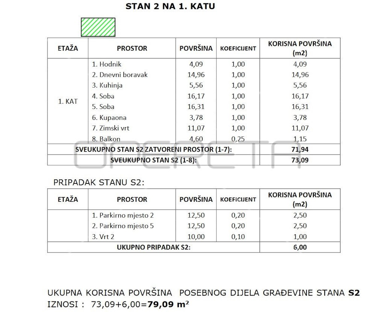 Apartment Zu verkaufen - ZAGREBAČKA VELIKA GORICA