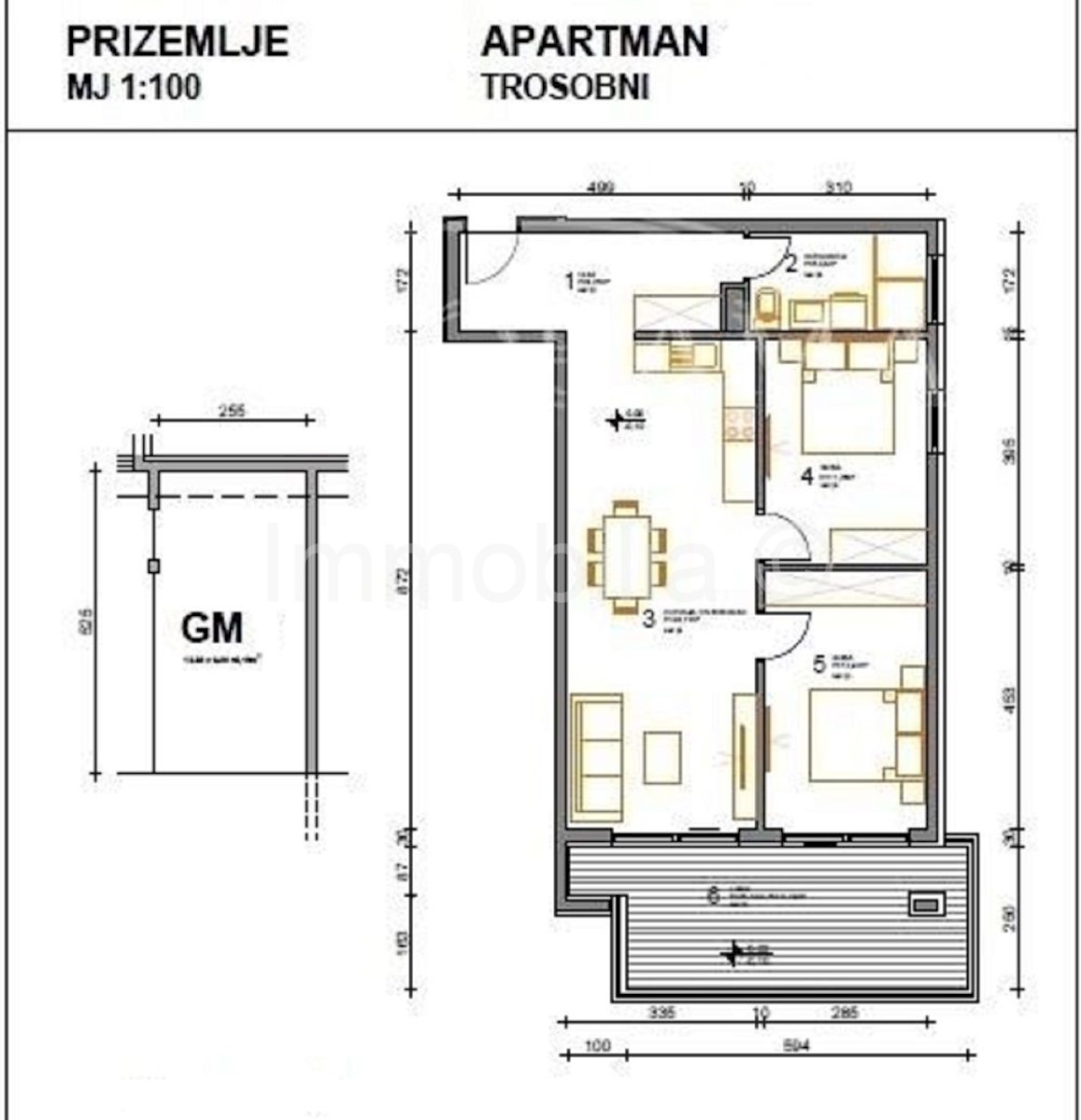 Stan Na prodaju - ISTARSKA MEDULIN