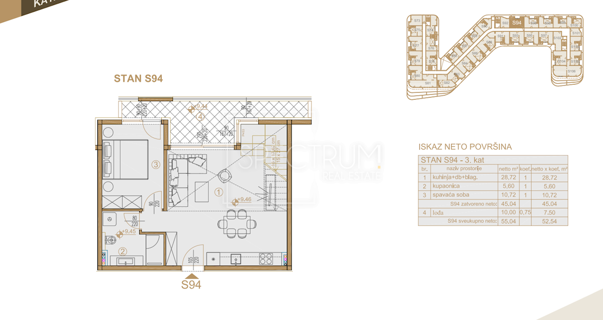 Apartmán Na predaj - ISTARSKA POREČ