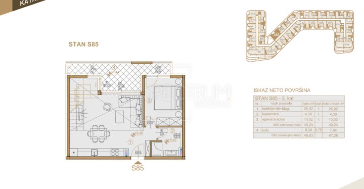 Apartmán Na predaj - Istarska Poreč - foto 2/26