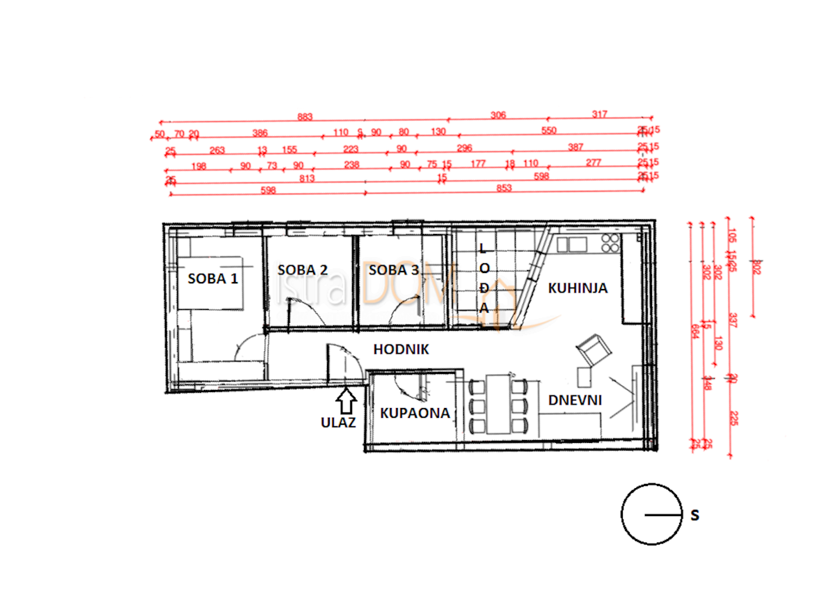 Apartmán Na prodej - ZAGREBAČKA SVETI IVAN ZELINA