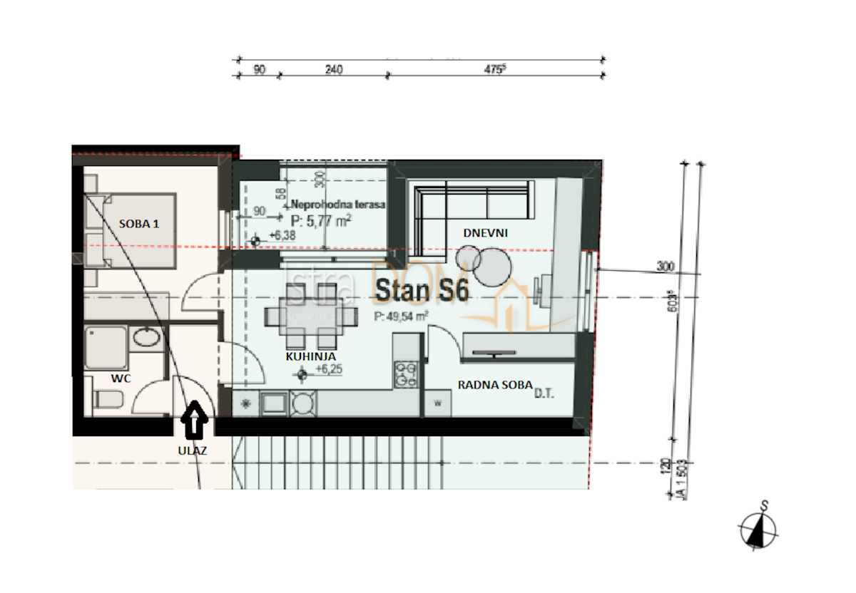 Apartment Zu verkaufen - ZAGREBAČKA SVETI IVAN ZELINA