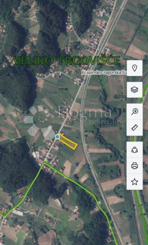 Parcela Naprodaj - Krapinsko-zagorska Veliko Trgovišće - foto 3/3