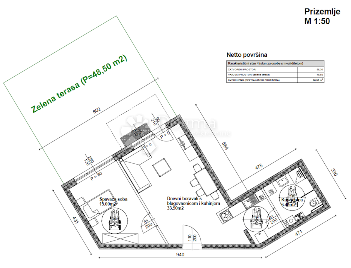 Apartmán Na prodej - KOPRIVNIČKO-KRIŽEVAČKA KOPRIVNICA