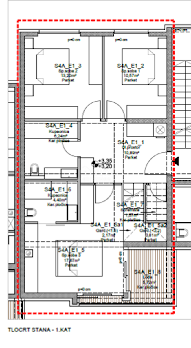 Apartmán Na prodej - ZADARSKA PRIVLAKA