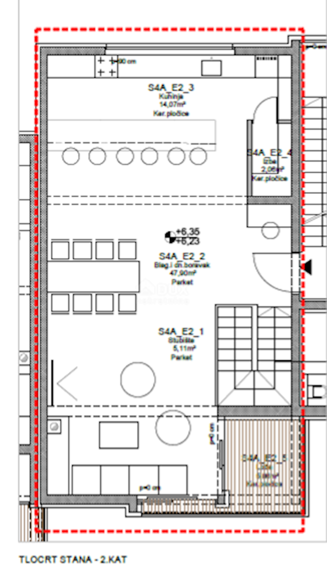 Apartmán Na prodej - ZADARSKA PRIVLAKA