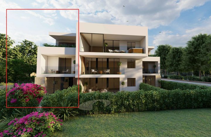 Apartmán na prodej 105 m² – Poreč
