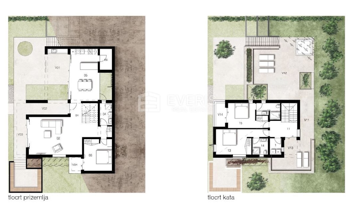 Maison À vendre - PRIMORSKO-GORANSKA KRK