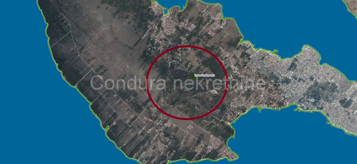Parcela Na predaj - Zadarska Vir - foto 1/3