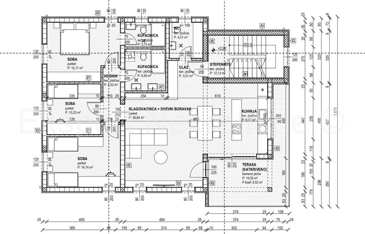 House For sale - ŠIBENSKO-KNINSKA ROGOZNICA