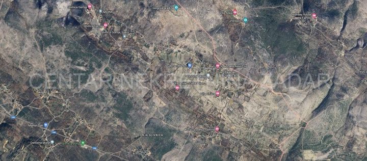 Parcela na predaj 6815 m² – Slivnica