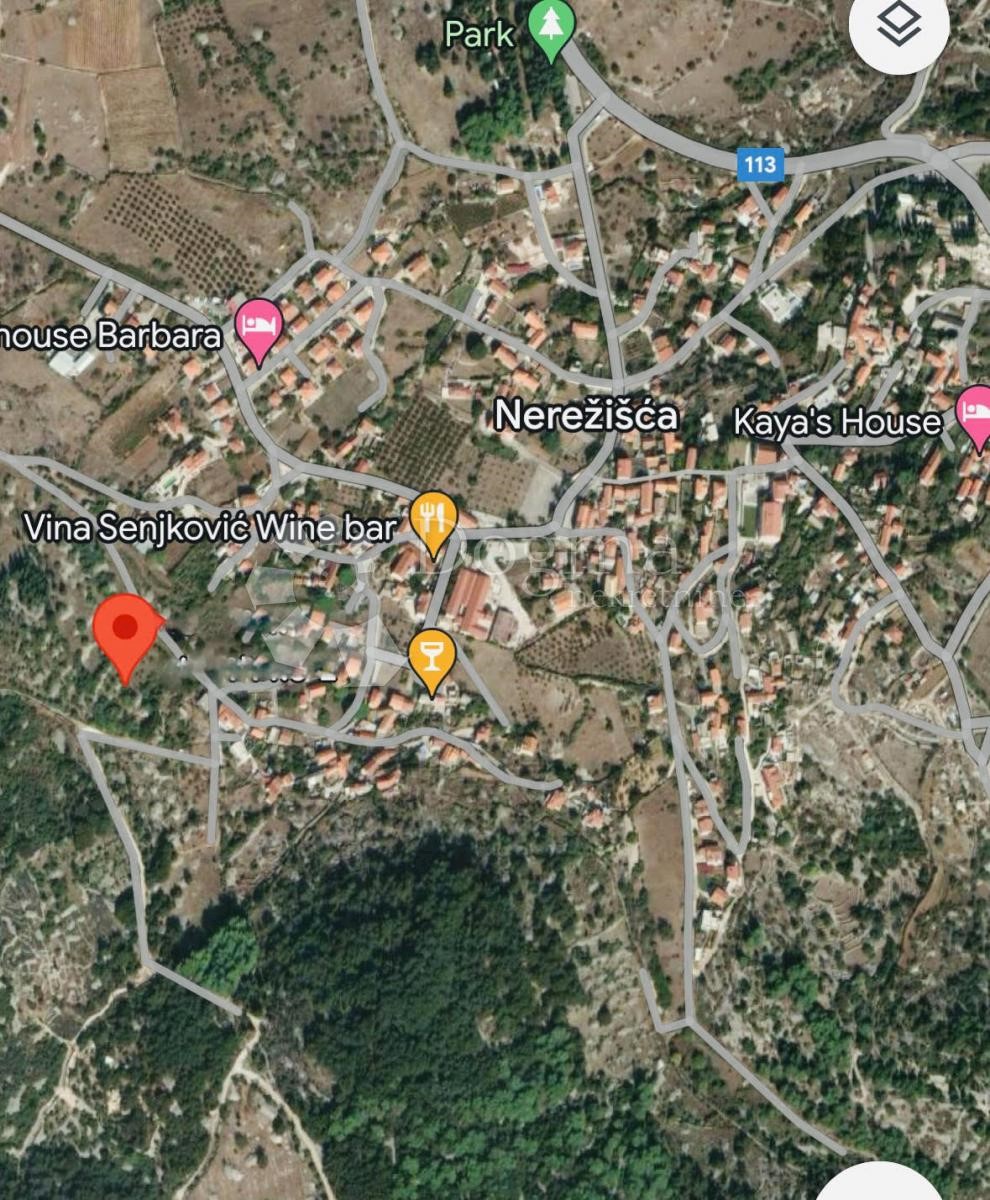 Parcela Naprodaj - SPLITSKO-DALMATINSKA BRAČ