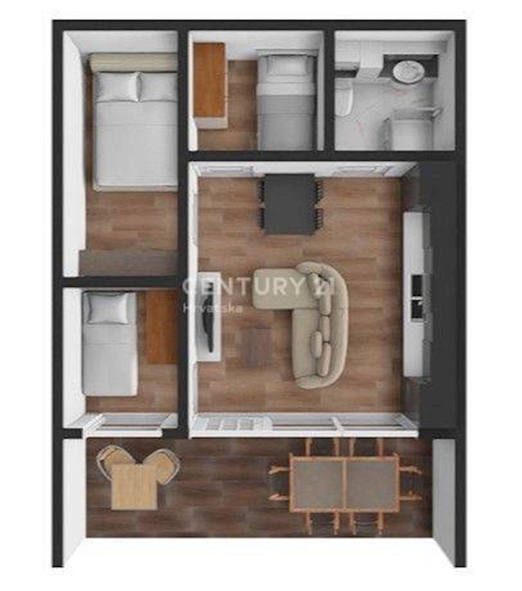 Apartmán Na predaj - ISTARSKA POREČ