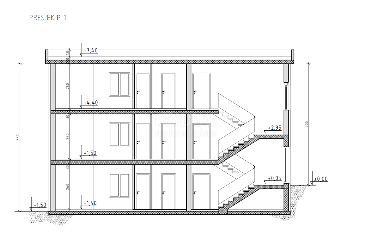 Apartmán Na prodej - PRIMORSKO-GORANSKA RIJEKA