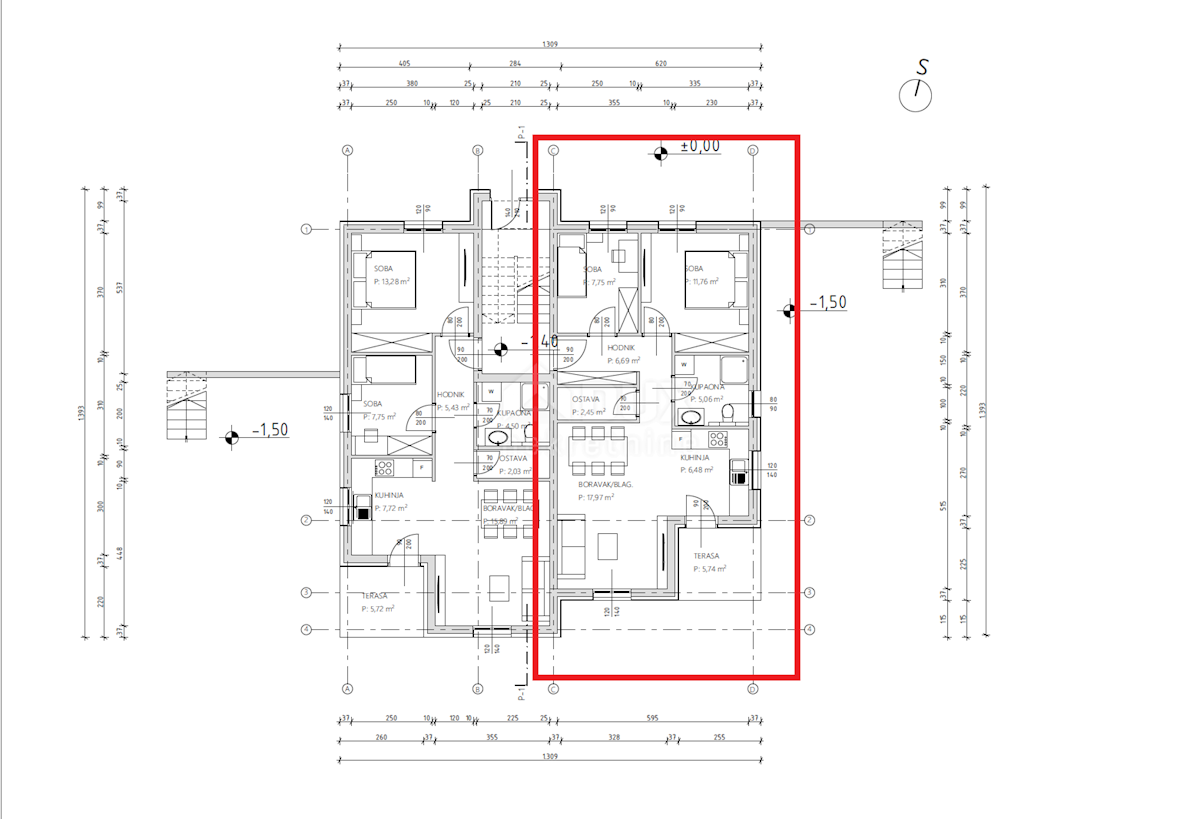 Apartmán Na prodej - PRIMORSKO-GORANSKA RIJEKA