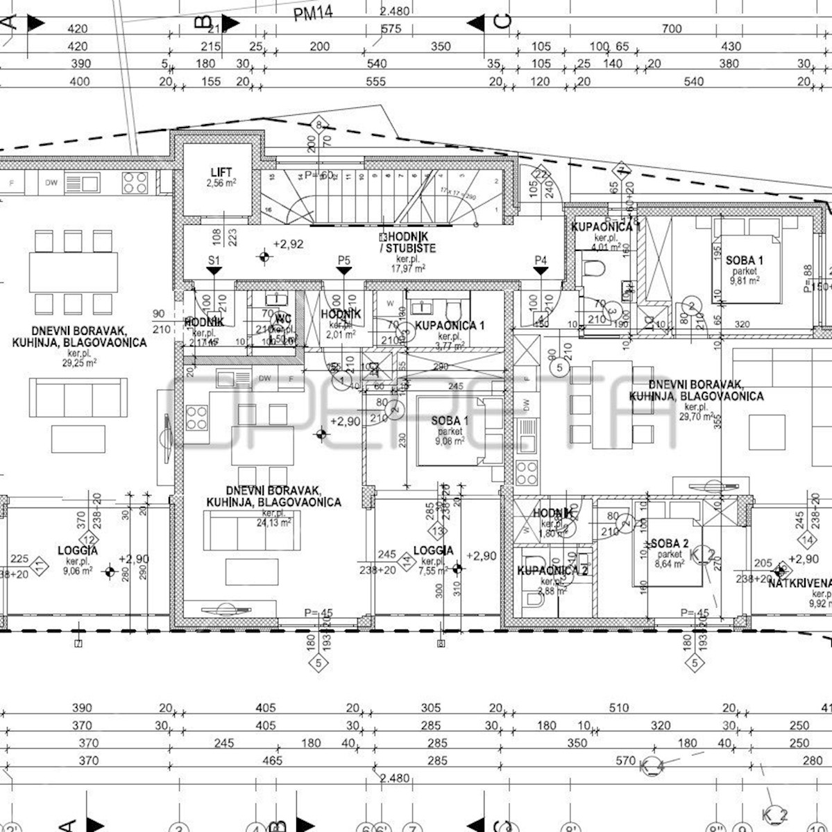 Apartmán Na predaj - PRIMORSKO-GORANSKA Opatija