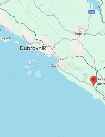 Parcela Naprodaj - Dubrovačko-neretvanska Konavle - foto 5/5