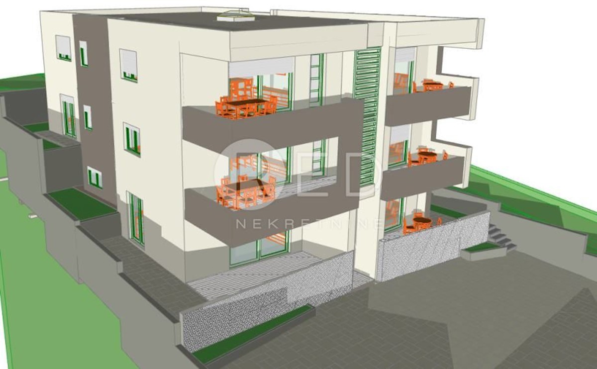 Apartment Zu verkaufen - ZADARSKA POSEDARJE