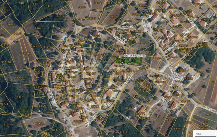 Terreno in vendita 2529 m² – Rakalj