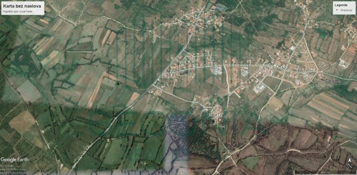 Terrain à vendre 5374 m² – Nin
