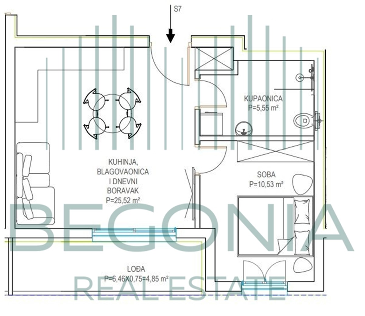 Flat For sale - ZADARSKA ZADAR