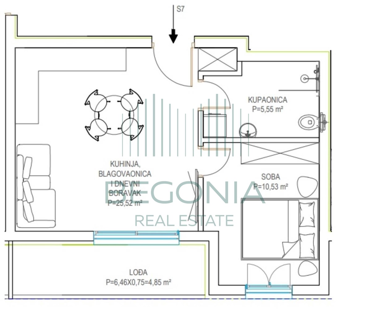 Apartmán Na predaj - ZADARSKA ZADAR