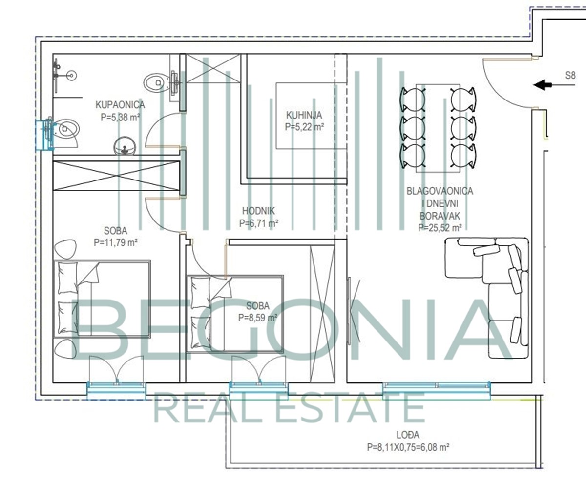 Apartmán Na prodej - ZADARSKA ZADAR