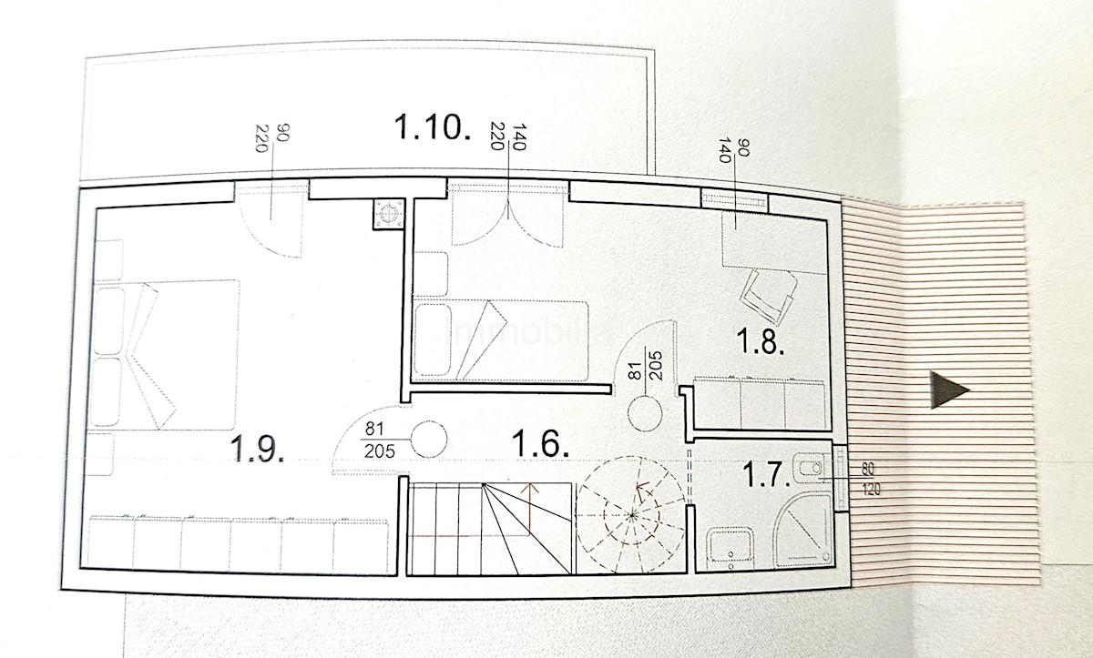 Apartment Zu verkaufen - ISTARSKA PULA