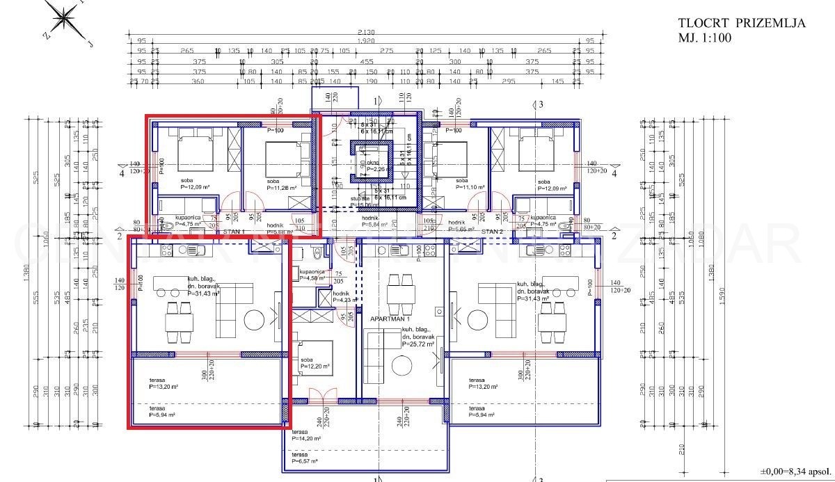 Apartmán Na predaj - ZADARSKA SVETI FILIP I JAKOV