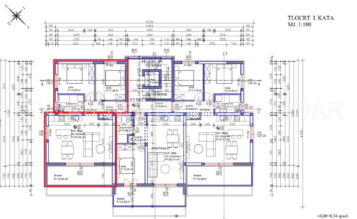 Apartmán Na predaj - ZADARSKA SVETI FILIP I JAKOV