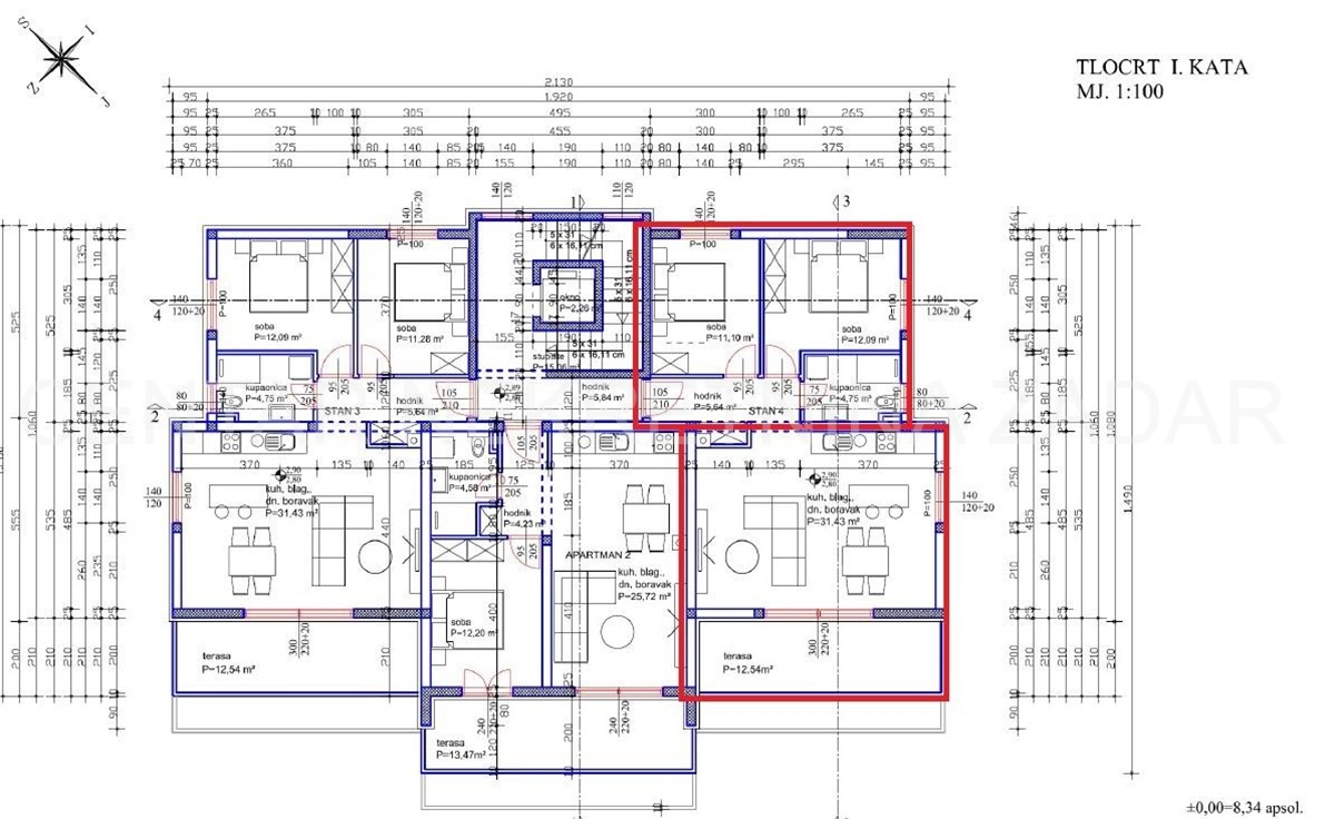 Apartmán Na predaj - ZADARSKA SVETI FILIP I JAKOV