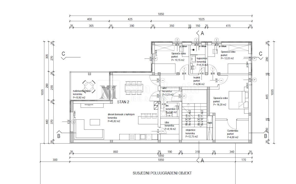 Apartmán Na prodej - ISTARSKA KANFANAR