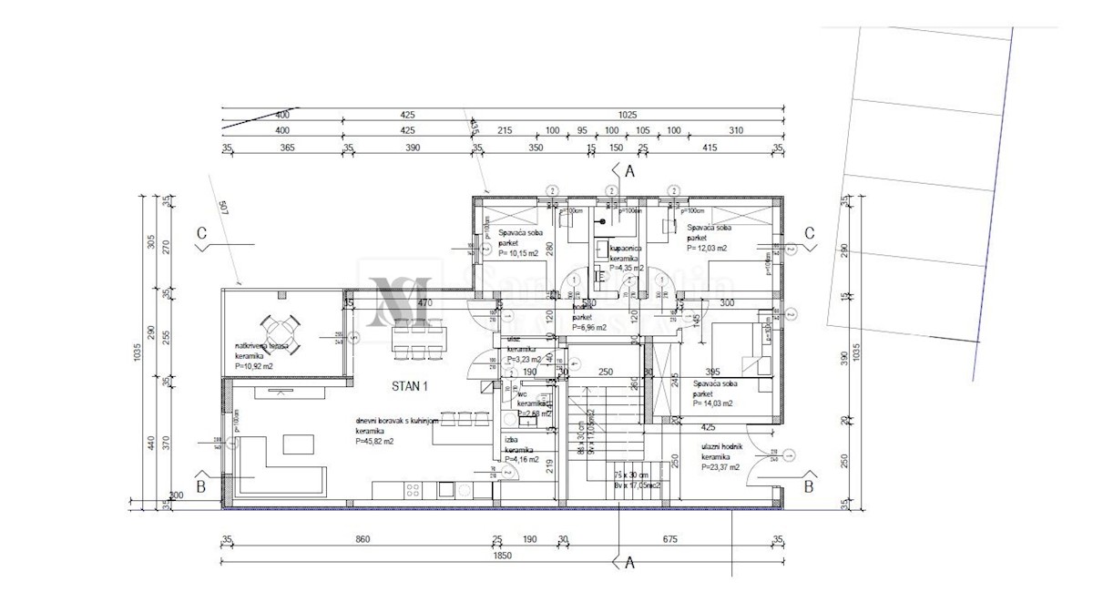 Appartement À vendre - ISTARSKA Kanfanar