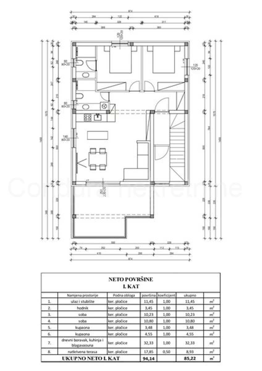 Flat For sale - ZADARSKA VIR