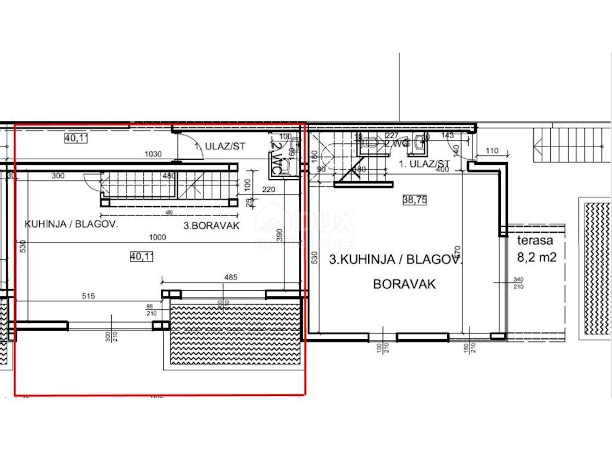 Casa In vendita - PRIMORSKO-GORANSKA LOVRAN