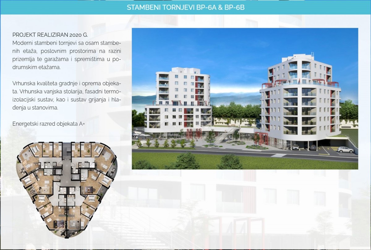 Stan Na prodaju - PRIMORSKO-GORANSKA RIJEKA