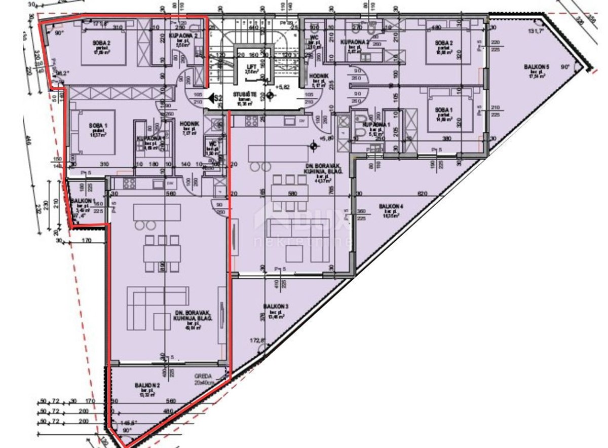Apartmán Na predaj - PRIMORSKO-GORANSKA Opatija