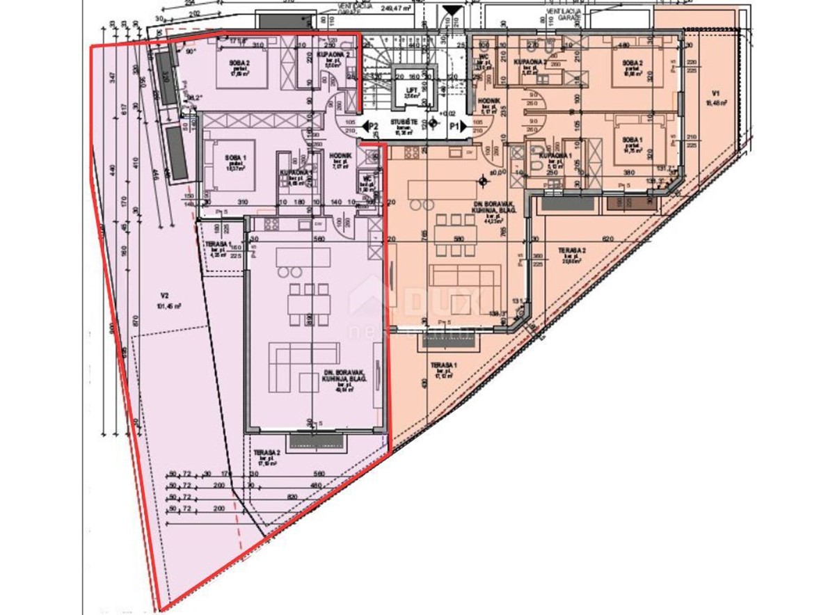 Apartmán Na predaj - PRIMORSKO-GORANSKA Opatija