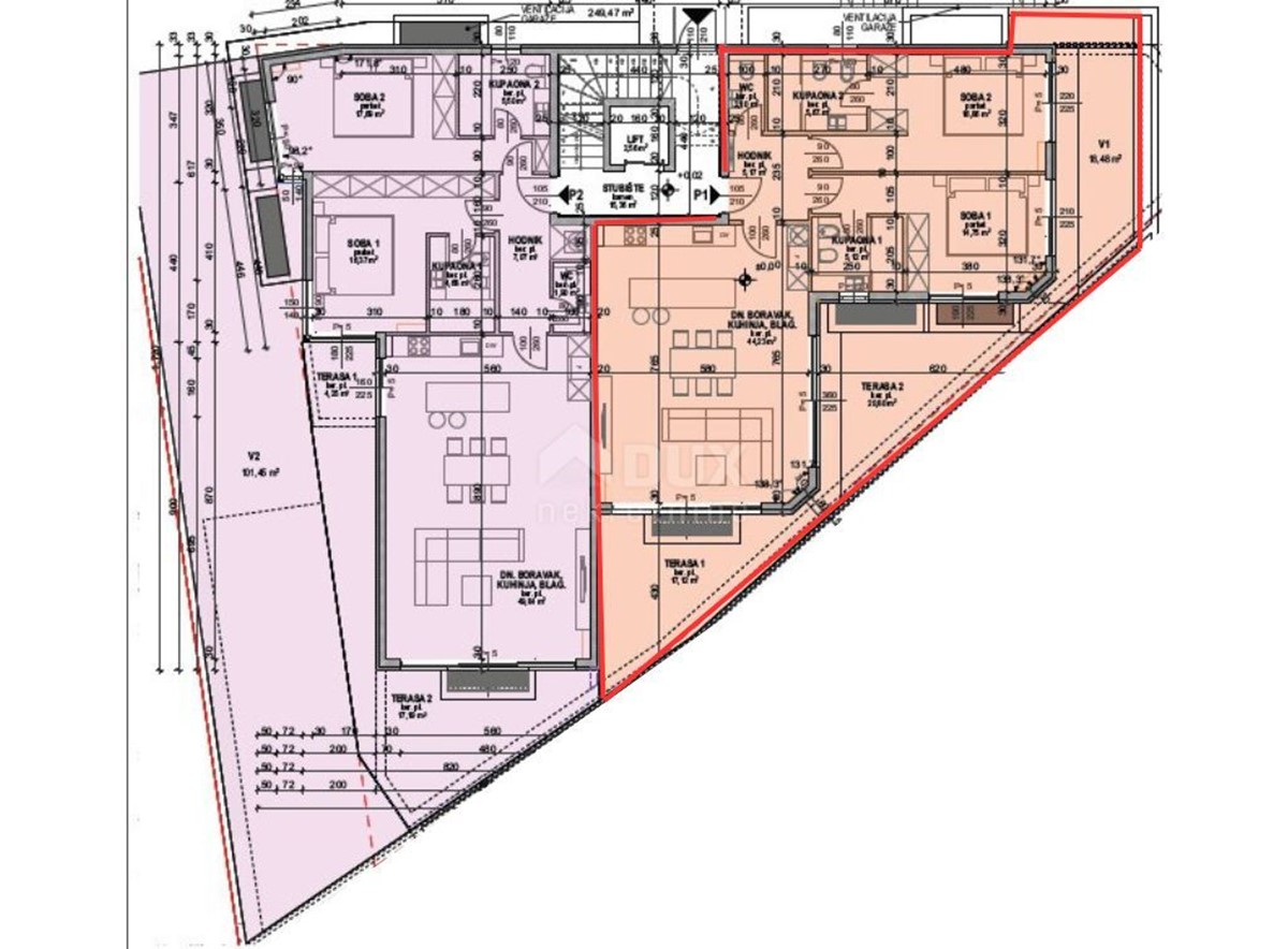 Apartmán Na predaj - PRIMORSKO-GORANSKA OPATIJA