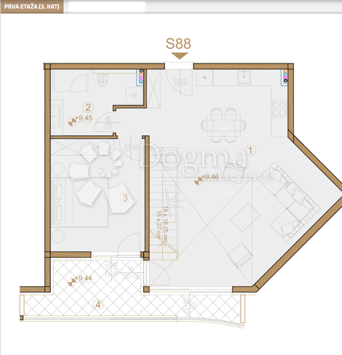 Apartmán Na predaj - ISTARSKA POREČ