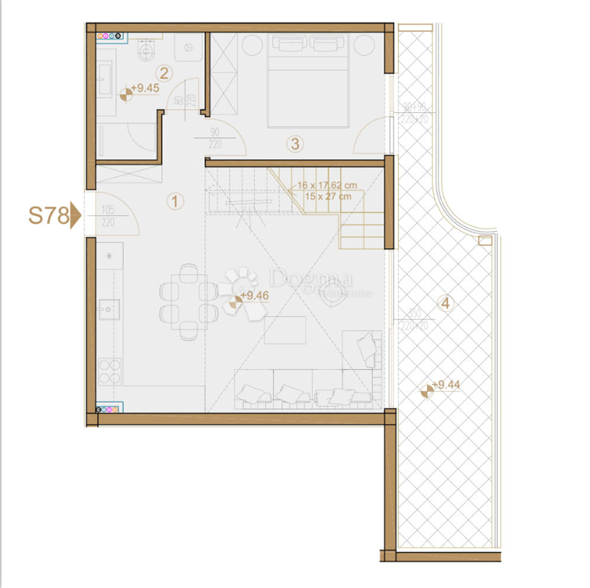 Apartmán Na prodej - ISTARSKA POREČ