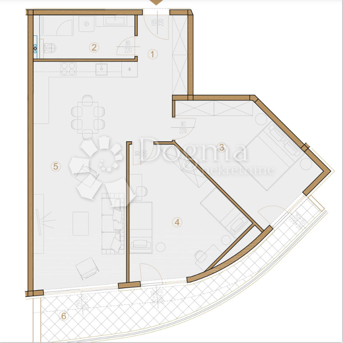 Apartma Naprodaj - ISTARSKA Poreč